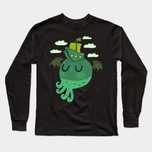 Cthulhu Long Sleeve T-Shirt